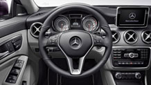 Mercedes Benz 2014 CLA Class FutureModels Gallery Interior 02
